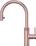 Quooker COMBI Nordic Round Twintaps Chroom - Losse kraan - Opbouw - Cooltouch
