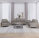 Maison Exclusive - Ensemble de canapés 3 pièces avec coussins, tissu taupe