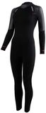 ZONE3 2026 Dames Active-Flex Wetsuit - Black / Orange