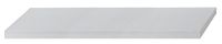 King Home M1106018/B Tamburin plank MDF, wit, 150 x 25X5H