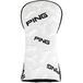 Ping Slagkap Driver Icon, wit