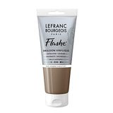 Lefranc Bourgeois 300475 Flashe Acryl- en Vinylverf, 80ml Tube, Ash Blue Iridescent