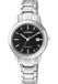 Citizen FE1081-59E Dames Polshorloge Staal Zilverkleurig Zwart 29.5 mm