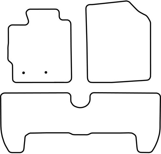 AutoStyle Automatten Toyota Urban Cruiser 2009-