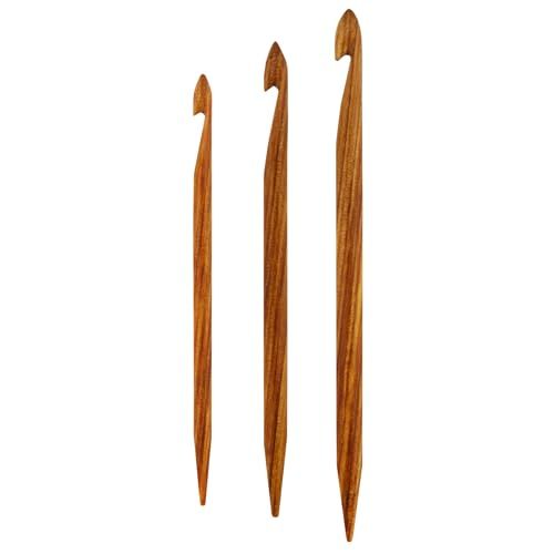 KnitPro Repair Hooks (Set of 3), Multi-Colour, 10 x 5 x 2 cm