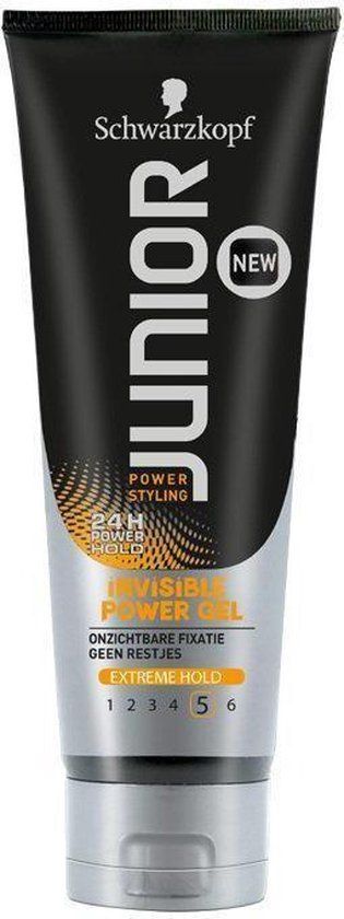 Schwarzkopf Junior Power Styling Invisible Power - Gel