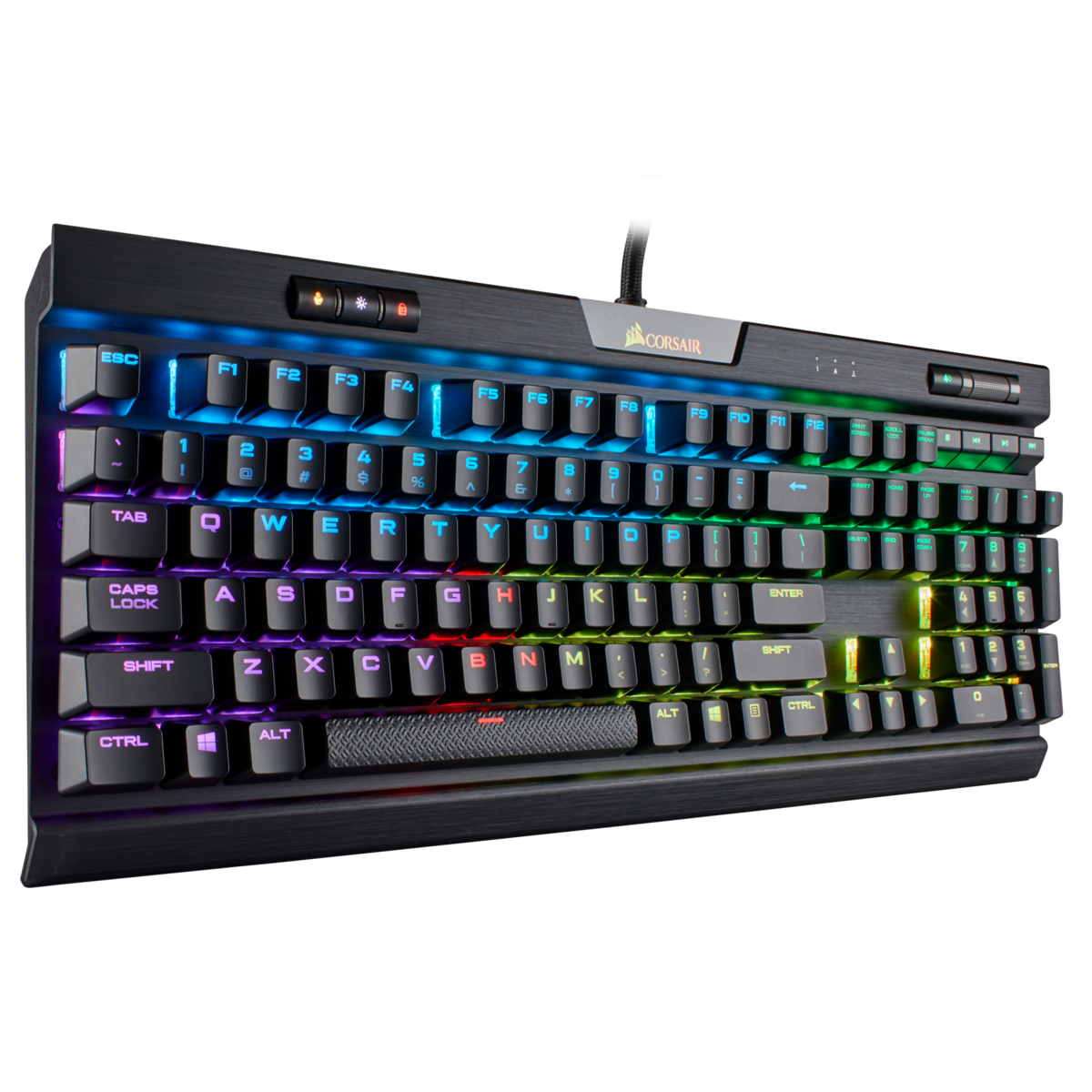 Corsair K70 Toetsenbord Zwart
