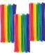 Henbrandt Chenille draad - Blauw - 90 stuks - 14 mm dik