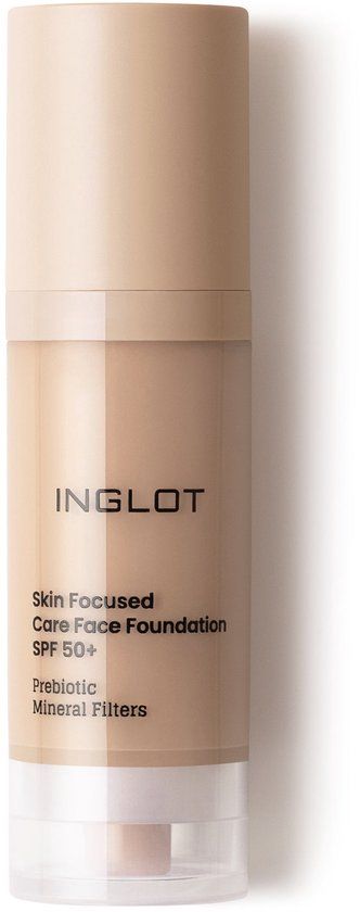 INGLOT Skin Focused Care Foundation SPF50+ - 306 Medium Beige