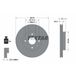 Textar Lot de 2 disques de frein 92227303 Chevrolet 5531186z00