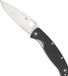 Spyderco Zakmes Resilience Black 8Cr13MoV PE