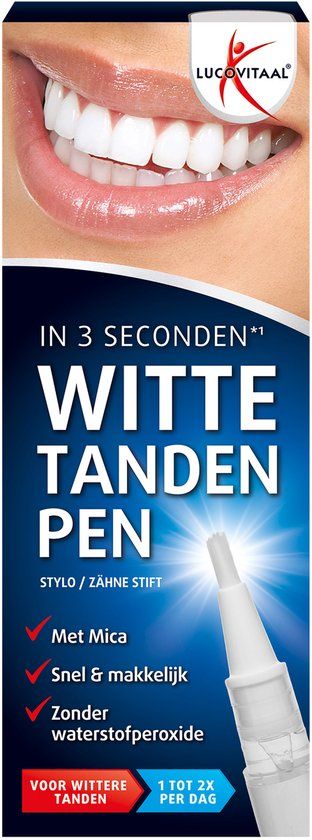 Lucovitaal Witte Tanden Pen - 2 ml
