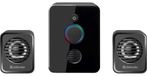 DEFENDER Haut-parleurs d'ordinateur v12 2.1 11w USB rétroéclairage LED Merk