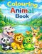 Cute Animals Coloring Book for Kids: Fun and Easy Animal Coloring Pages for Ages 3-8