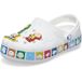 Crocs Crocband Clog Klompen voor kinderen, uniseks, Meerkleurig, 4 UK kind
