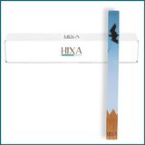 HIXA Duivenverjager - Vogelverjager - Kraai - Vlieger - Kite Hawk - Vogelverschrikker - 4 meter - Polyester - Zwart