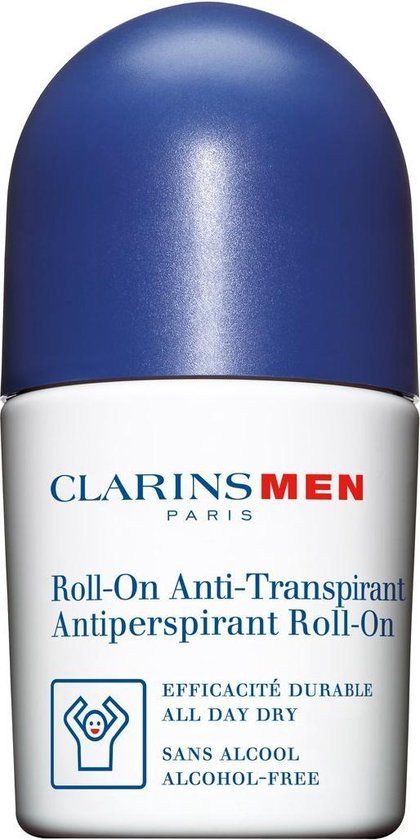 Clarins Antiperspirant Roll-On - 50 ml - Mannen