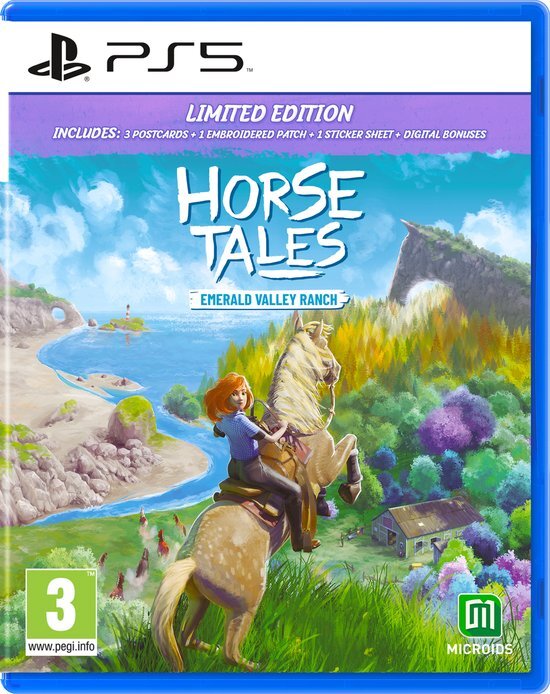Microids Horse Tales Emerald Valley Ranch PlayStation 5