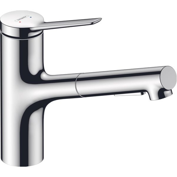Hansgrohe Zesis Keukenkraan 150 2jet Sbox Chroom 74821000