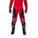 Alpinestars Pantalon Honda Racer Iconic Bright Red Black White, Taille: 38