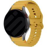 Strap-it Samsung Bracelet Wave Samsung Galaxy Watch 5 Pro (jaune)