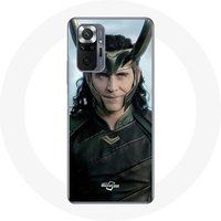 Maniacase Etui voor Xiaomi Redmi Note 10 Pro Loki Thor Ragnarok met Headset Seizoen 1