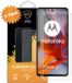 MobyDefend 2-Pack MobyDefend Screenprotectors - Geschikt voor Motorola Moto G75 - Case-Friendly Screensavers - Gehard Glas