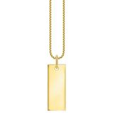 Thomas Sabo Unisex Halsketting Zilver 45cm