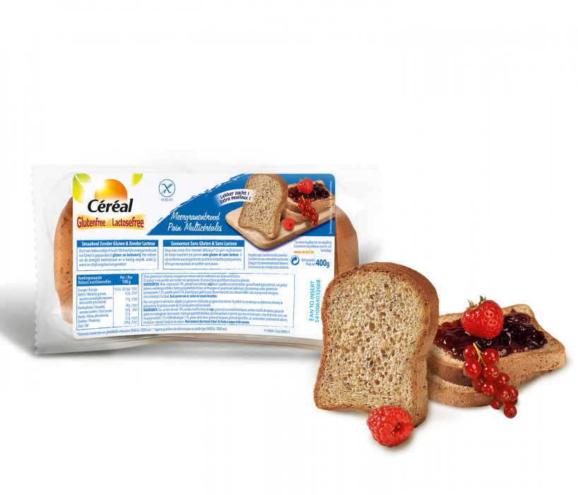 Cereal Glutenvrij Brood Meergranen