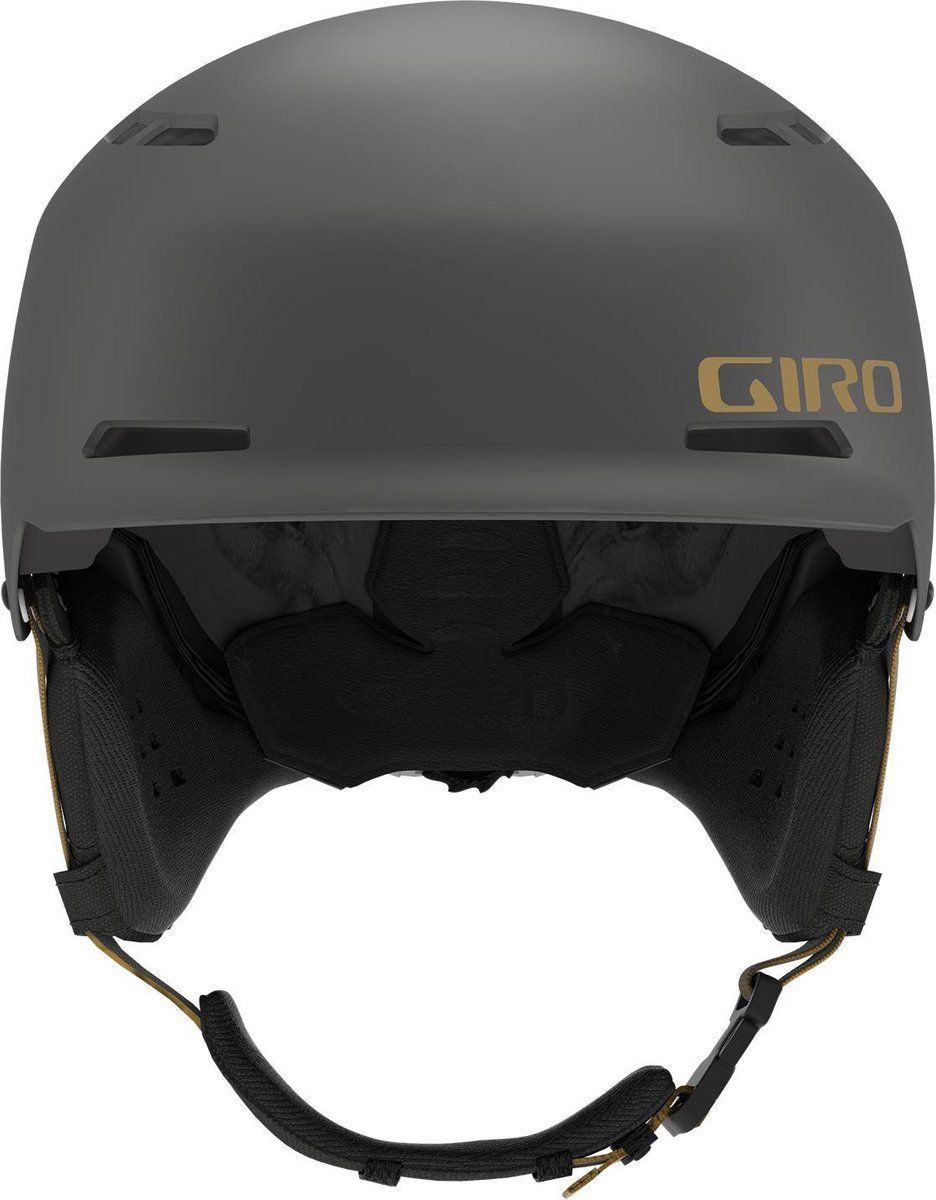 Giro Trig Mips Matte Metallic Coal/Tan Skihelm - Maat S