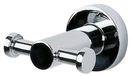Spirella Atlantic Handdoekenhaak Chroom