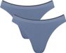 Sloggi Women GO Sense High leg (2-pack) - dames slip - middenblauw
