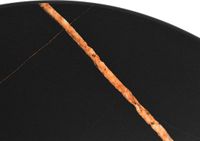 G***-M Giga Meubel Salontafel Easy Zwart Melamine 60x60x45 cm
