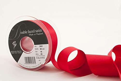 Berisfords dubbel satijnen lint - 5024264047071