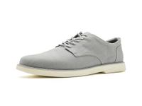 TOMS Joshua Oxford Denim hachures croisées pour homme, gris brume, 43 EU