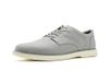 TOMS Joshua Oxford Denim hachures croisées pour homme, gris brume, 43 EU