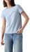Levi's Perfect Tee Moonstone Lavender Frost St T-shirt voor dames