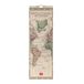 Legami - Wandkalender 2025, 16 x 49 cm, 12 maanden en jaarplanner 2026, notities, 6 talen, sterrenbeelden, feestdagen, vintage kaarten