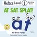 At Sat Splat: An AT Word Family Decodable Reader for Early Blending