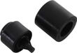 Buzaglo CGN France Rubber nippel met klep Zwart