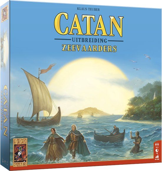 999 Games Catan: Uitbreiding Zeevaarders - Bordspel