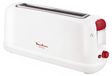 Merkloos Broodrooster - Lange sleuf 25 cm - 7 roosterstanden