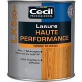 Cecil Lasure Haute Performance Lx530 1l - Chêne Doré