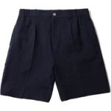 Edmmond Studios Travis Pantalon Coton Uni Marine Regular Fit Homme XL