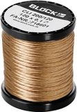 BLOCK Koperdraad gelakt Buitendiameter (incl. isolatielak): 0.10 mm 30 x 0.1 mm 96 m 0.20 kg