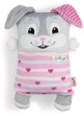 Nici Konijn Peluche Réversible 30x20 Cm Rose Enfants