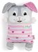 Nici Konijn Peluche Réversible 30x20 Cm Rose Enfants