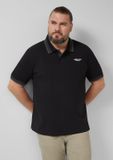 s.Oliver Polo-Shirt Zwart 5XL