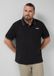s.Oliver Polo-Shirt Zwart 5XL