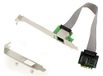 KALEA-INFORMATIQUE M.2 NGFF E A Key Gigabit LAN Ethernet 10/100/1000Mbps kaart met Intel I210 Chipset